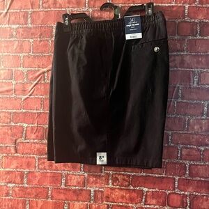 NWT George brand men's shorts, styled similarly to their comfort shorts in black